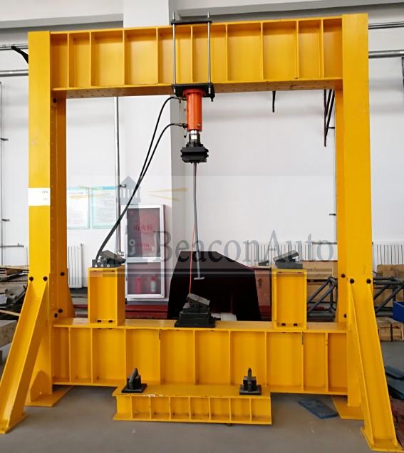 結構工程梁柱教學試驗系統技術指標