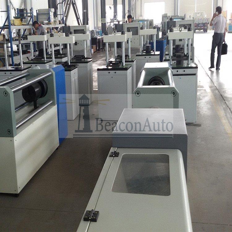 皮帶輪扭轉疲勞試驗機產品特點