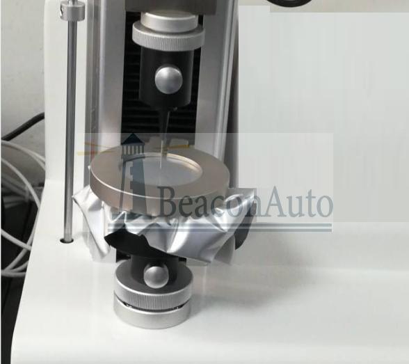 GB21302復(fù)合膜袋穿刺強度試驗機產(chǎn)品信息