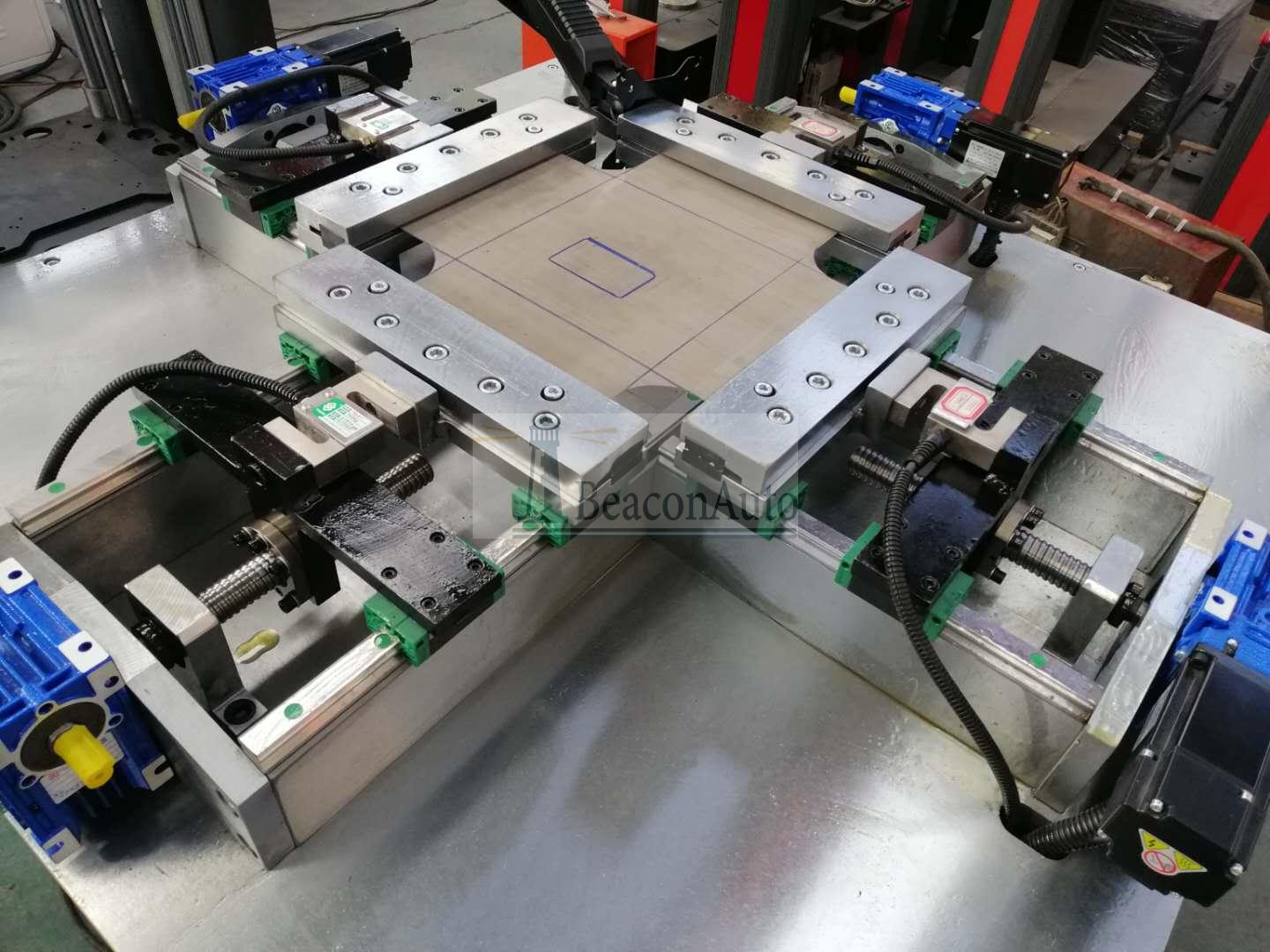 有機玻璃高溫雙向拉伸試驗系統