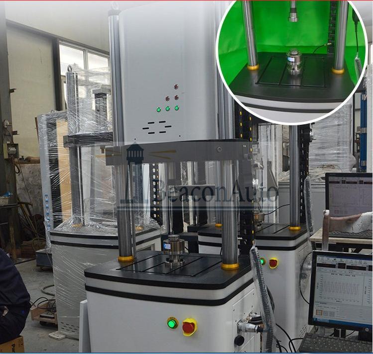 帶柄股骨部件彎曲疲勞試驗機技術資料