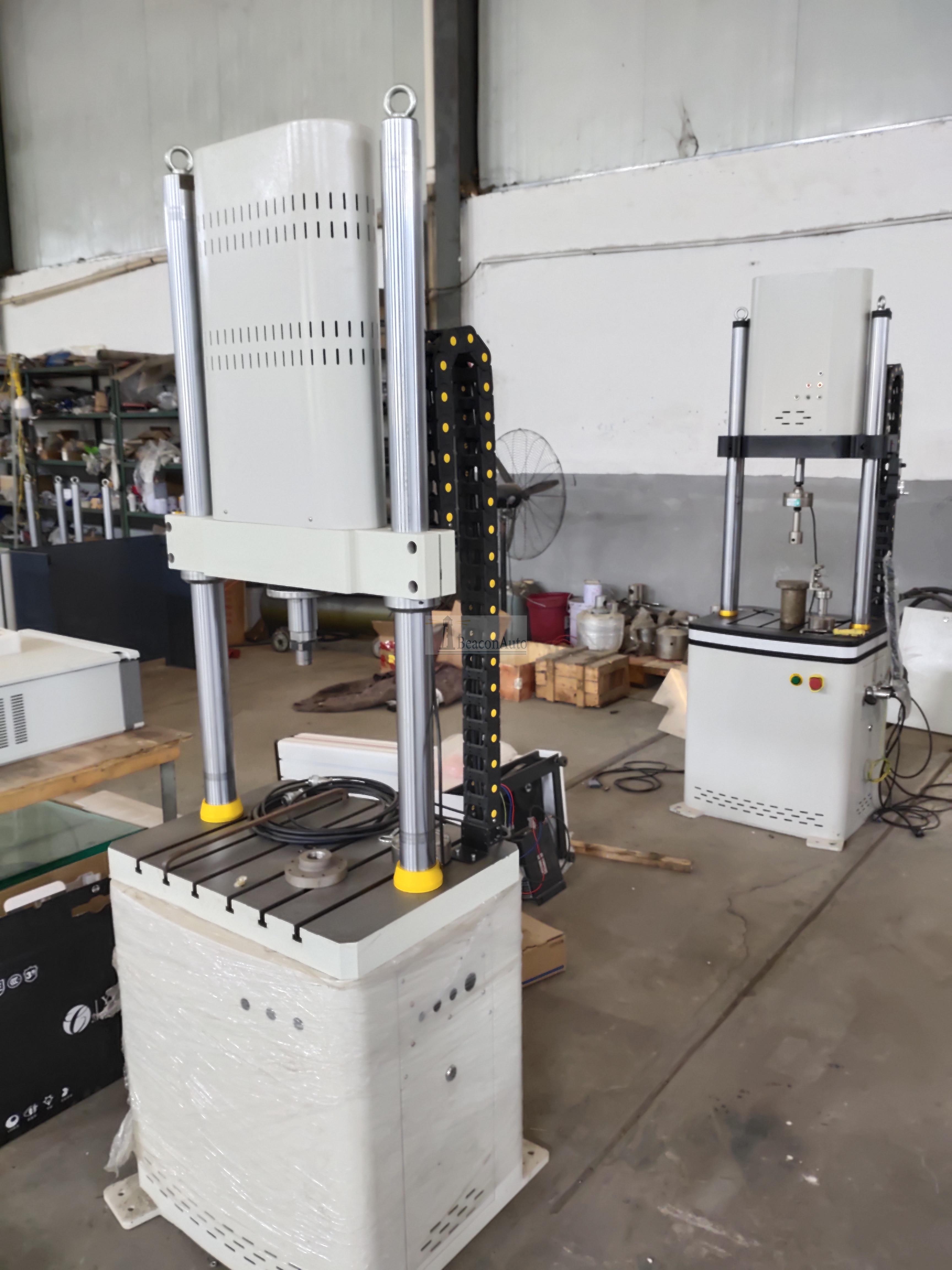 電子式動靜態(tài)拉扭復(fù)合疲勞試驗機技術(shù)資料