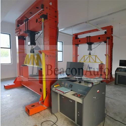 結構工程綜合加載試驗系統