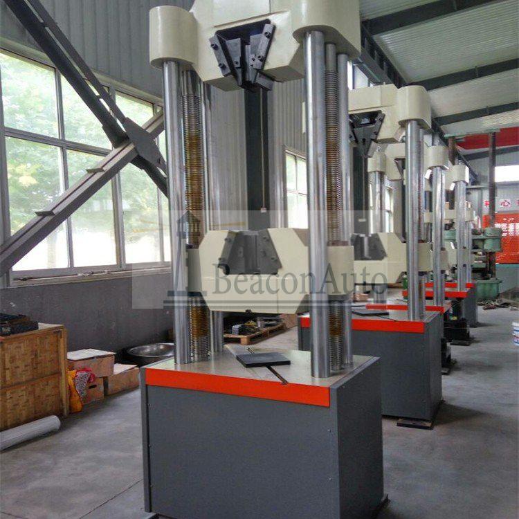 鋼絲繩拉斷伸長率試驗機