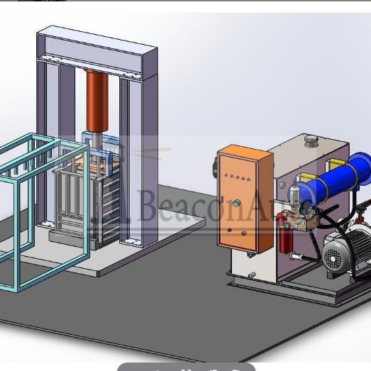 模擬高速公路邊坡土層預應力雨淋試驗系統(tǒng)